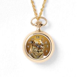 Golden Tiger Armbanduhr