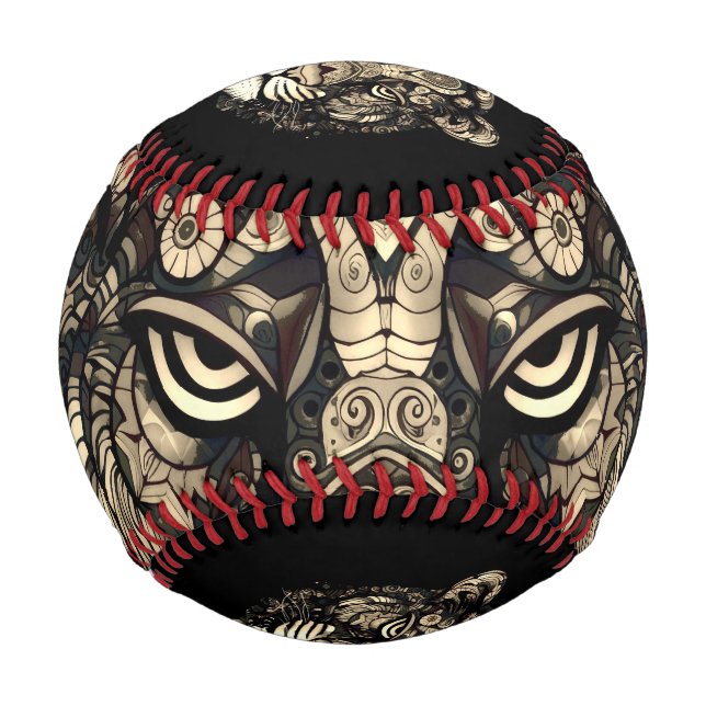 Golden Tiger Head Baseball (Vorderseite)