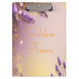 Golden Times Schmidt Stationery Klemmbrett