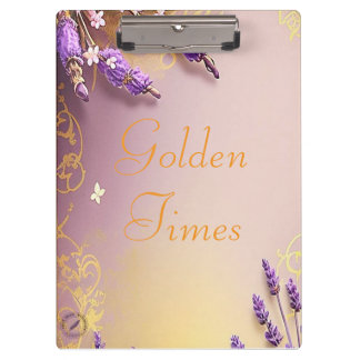 Golden Times Schmidt Stationery Klemmbrett