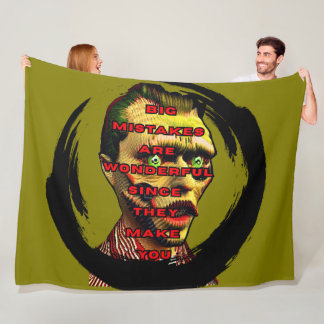 GOLDEN TIPS Fleece Blanket