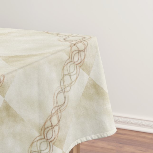 Golden Tischdecke (Beispiel)