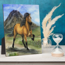 Golden Tolt Fotoplatte