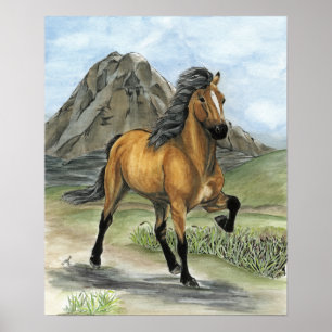 Golden Tolt ~ Print Poster