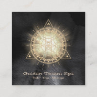 *~* Golden Totem Sacred Geometry Light Rays