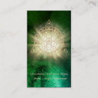 *~* Golden Totem Sacred Geometry Light Rays - 