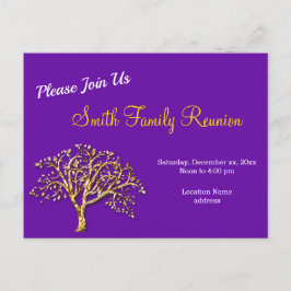 Golden Tree Family Wiedersehen Postcard Postkarte