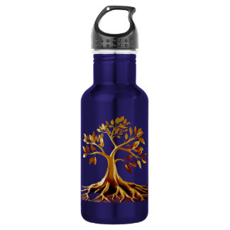 Golden Tree Hydration Wasserflasche