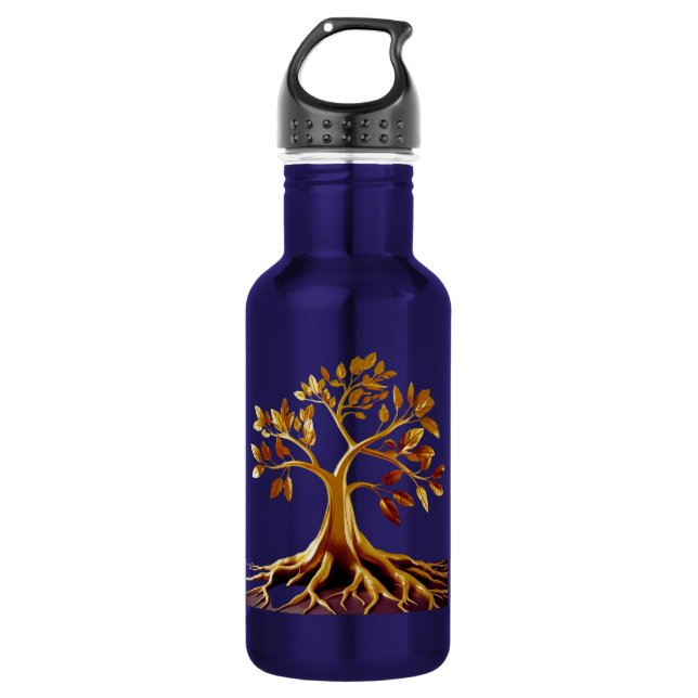 Golden Tree Hydration Wasserflasche (Vorderseite)