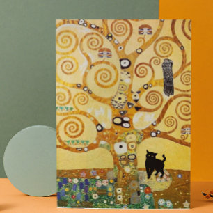 Golden Tree of Life Kunst – Art Nouveau Klimt Magnet