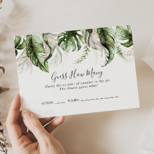 Golden Tropical Greenerenery schätzen, wie viele G Visitenkarte