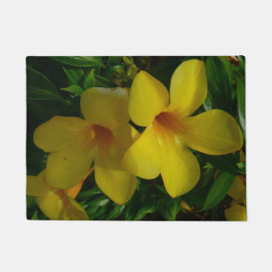 Golden Trumpet Blume II Tropical Fußmatte
