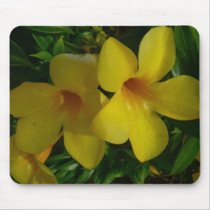Golden Trumpet Blume II Tropical Mousepad