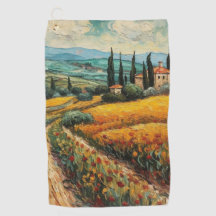 Golden Tuscany Dreams