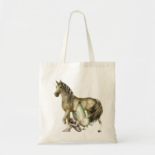 Golden Unicorn & Shy Fairy Bag Tragetasche