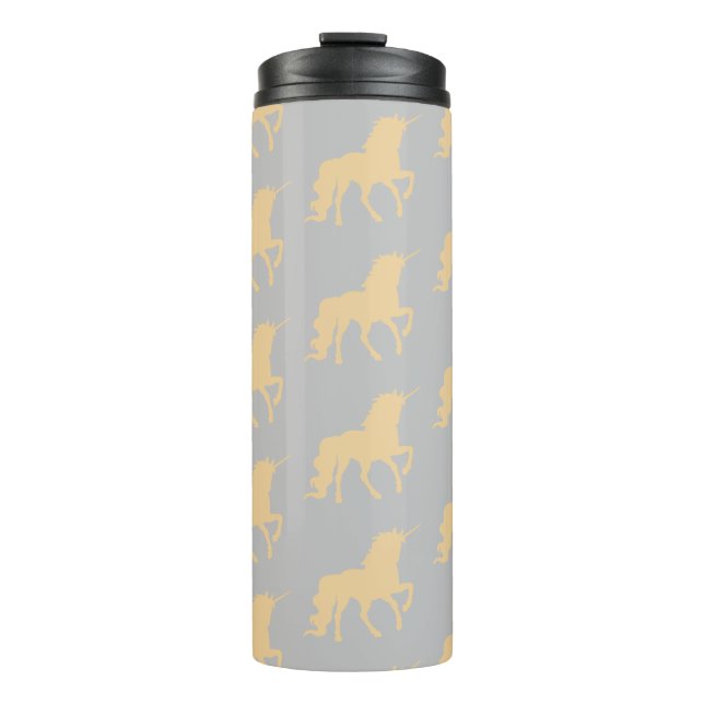 Golden Unicorn Thermosbecher (Vorderseite)