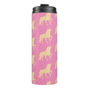 Golden Unicorn Thermosbecher
