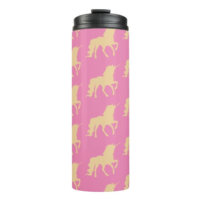 Golden Unicorn Thermosbecher (Vorderseite)