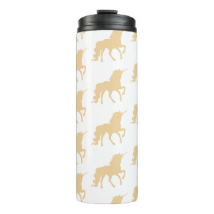 Golden Unicorn Thermosbecher