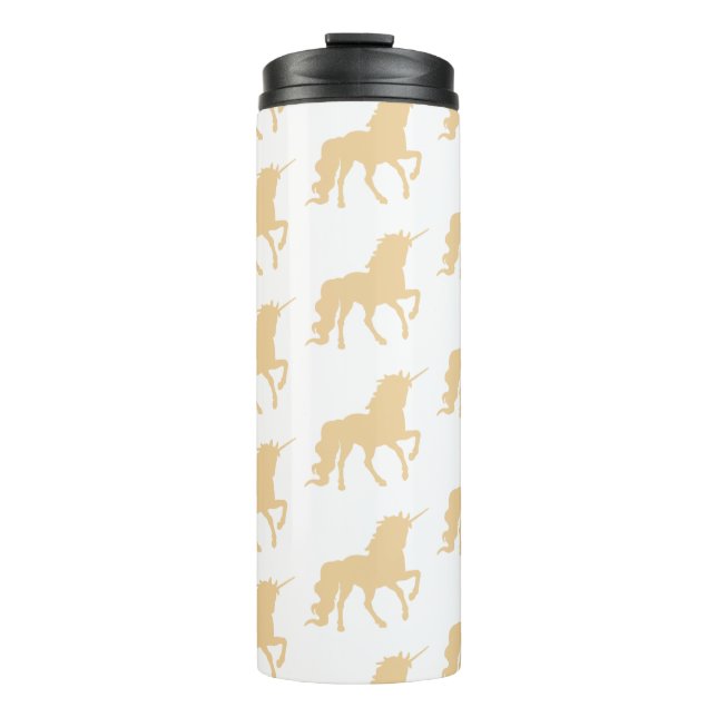 Golden Unicorn Thermosbecher (Vorderseite)
