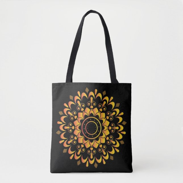 Golden Unique Mandala Design-95747 (Vorderseite)