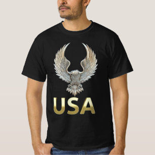 Golden USA Eagle T - Shirt