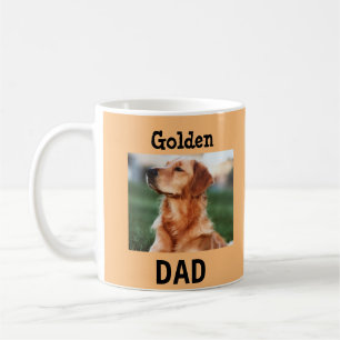 Golden Vater Hund Vater Golden Retriever Kaffeetasse