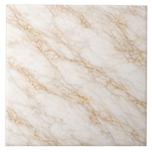 Golden Vein Marmor – Luxus Keramikfliese