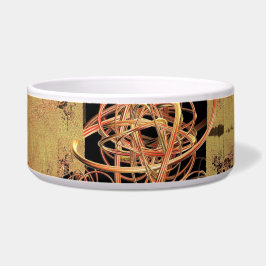 Golden Veranglement Keramik Pet Bowl Napf