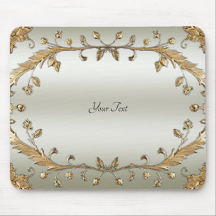 Golden Verziert Mousepad