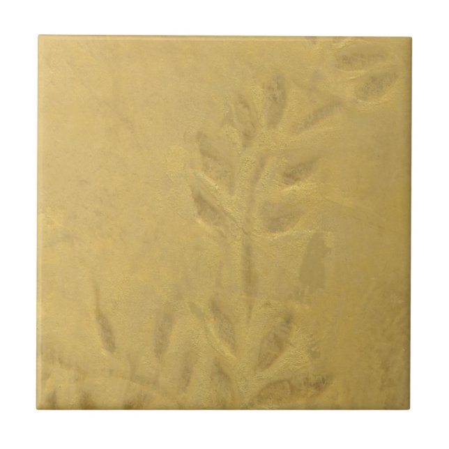 Golden Vine Imitate beenden Fliese (Vorderseite)