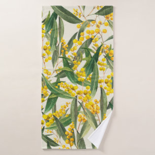 Golden Wattle (Acacia pycnantha) Badehandtuch