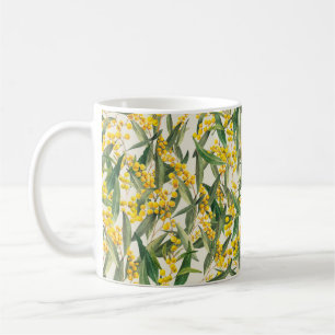 Golden Wattle (Acacia pycnantha) ist eine australi Kaffeetasse