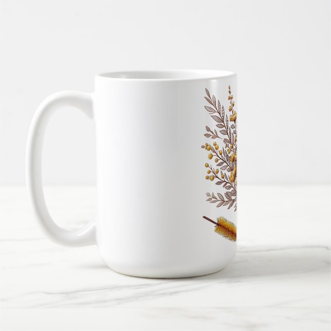 Golden Wattle Tasse (Links)