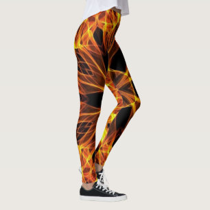  Golden Web B ~ Aus dem Tiegel ~  Leggings