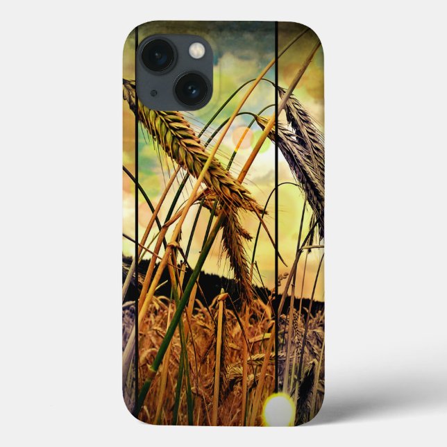 Golden Wheat Sparkle iPad Gehäuse Case-Mate iPhone Hülle (Rückseite)