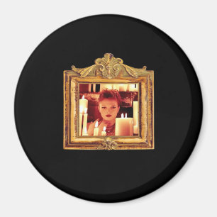 Golden Whimsigothic Gezeichnet Barrymore Magnet