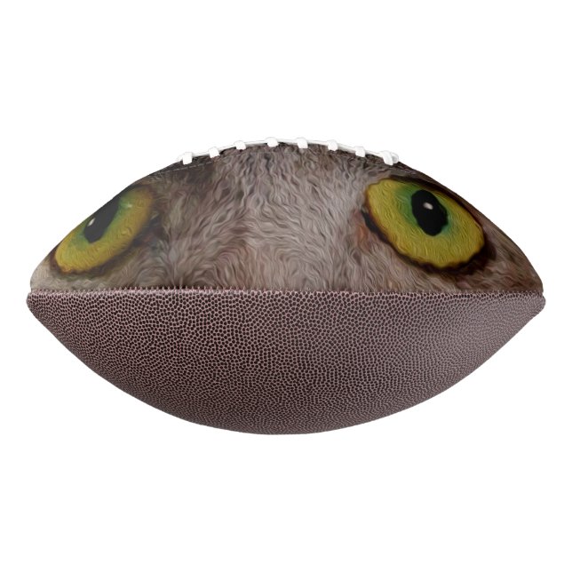 "Golden Whiskys: Ein braunes Kätzchen in Ölfarbe" Football (Gedreht 270)