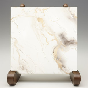 Golden Whisper Cream Marmor Illusion Fliese