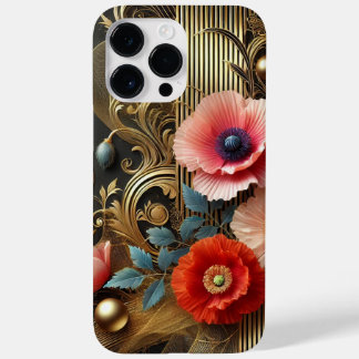 Golden Whispers Case-Mate iPhone 14 Pro Max Hülle