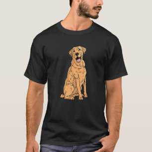 Golden White Yellow Labrador Retriever Labrador Do T-Shirt