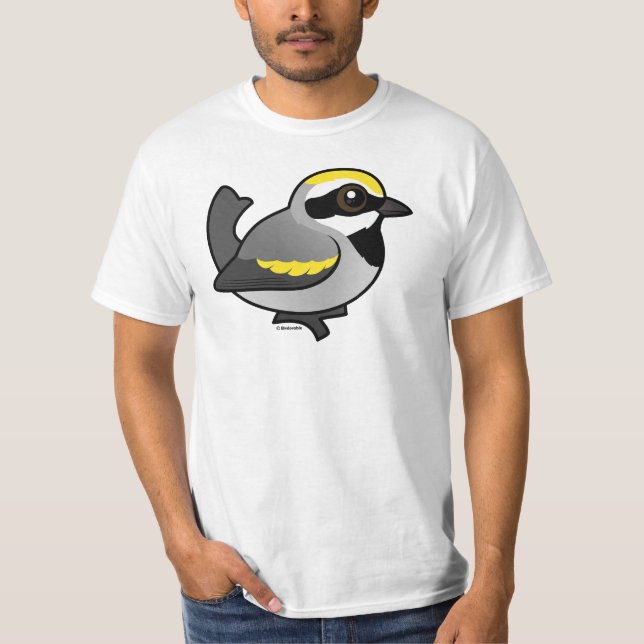 Golden-winged Trällerer T-Shirt (Vorderseite)