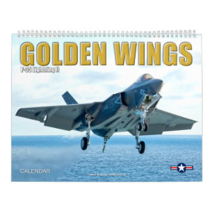 GOLDEN WINGS F-35B/C Blitze II Kalender