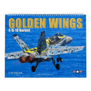 GOLDEN WINGS - F/A-18 Hornet Kalender