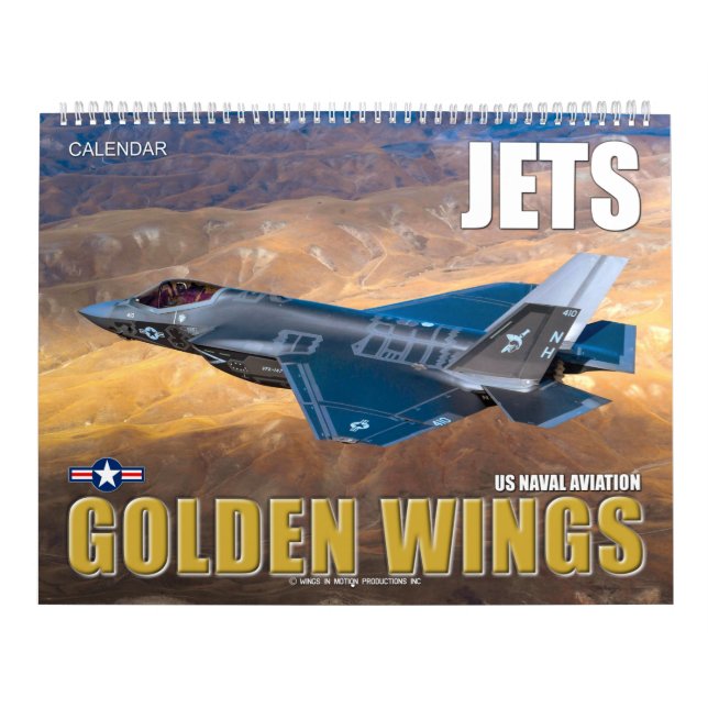 GOLDEN WINGS JETS - Naval Aviation Kalender (Titelbild)