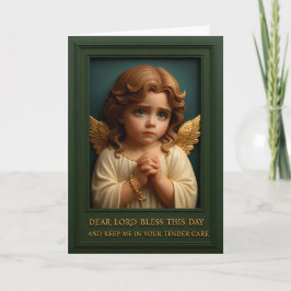 “Golden Wings of Morning Prayer” Karte