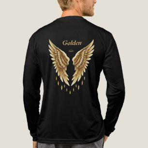 Golden Wings T - Shirt - Elegantes Ambiente