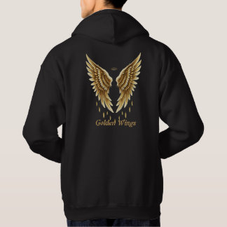 Golden Wings T - Shirt - Elegantes Ambiente