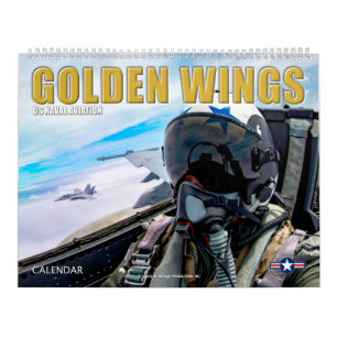 GOLDEN WINGS - US Naval Aviation Kalender