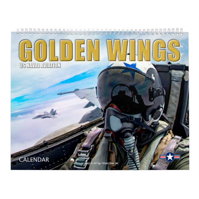 GOLDEN WINGS - US Naval Aviation Kalender (Titelbild)